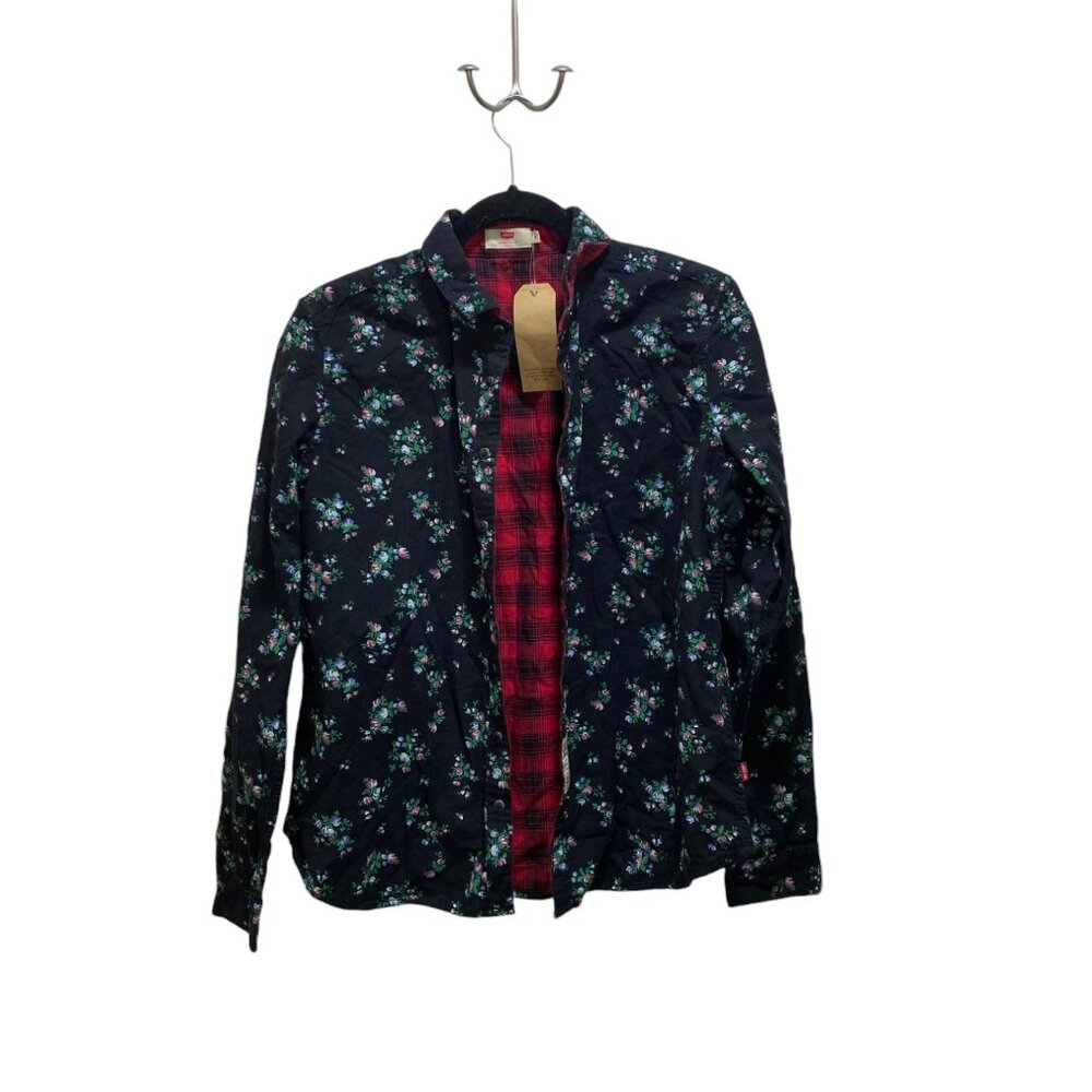 Vintage Levi's Reversible Button-Down Shirt – Size Large
